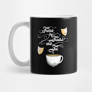 Theatre Musical Broadway Stage Actors Gift Mug